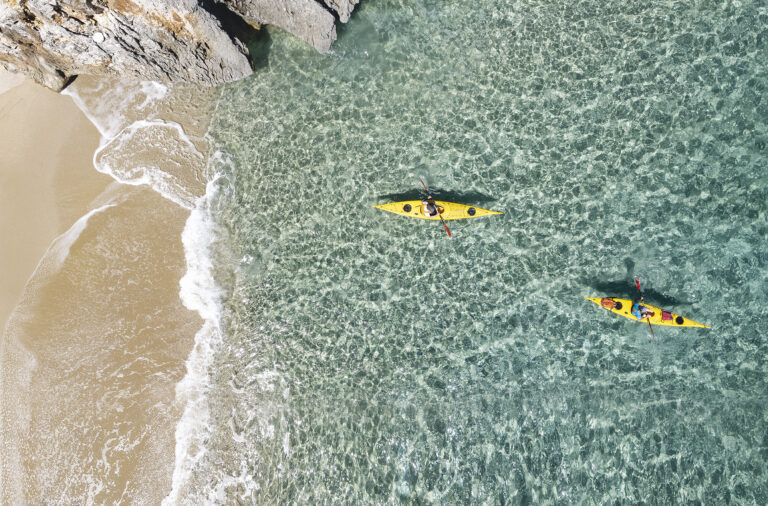 Escursione kayak Sardegna - Prima Sardegna