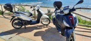 Noleggio Scooter - Prima Sardegna