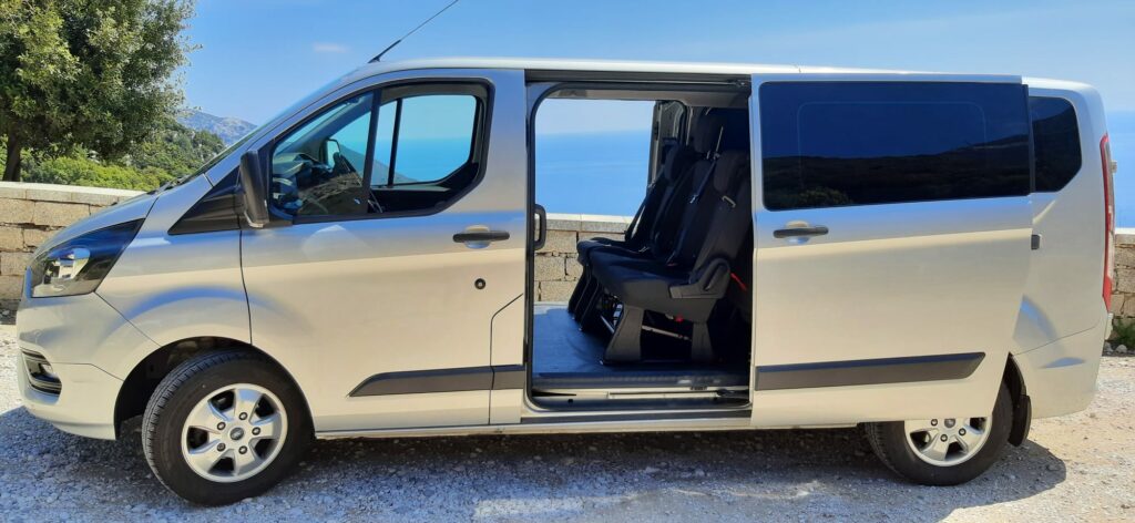 Noleggio con conducente Cala Gonone - Transfer Sardegna - Prima Sardegna
