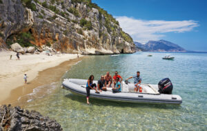 Minicrociera gommone Golfo di Orosei - Prima Sardegna