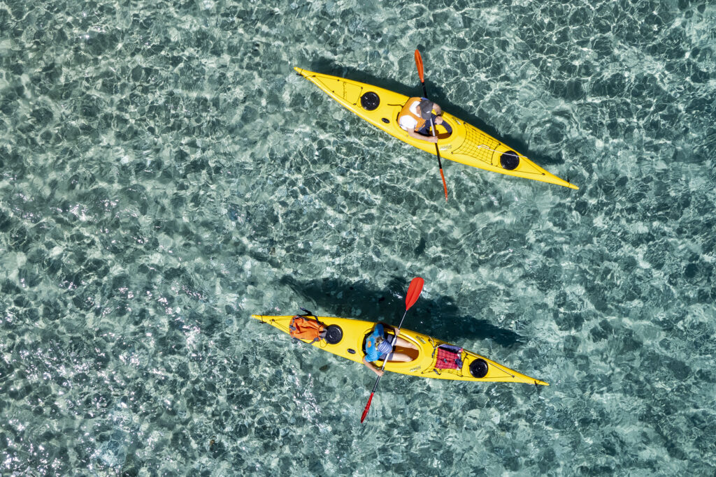 Noleggio Kayak Sardegna - Escursioni Cala Gonone - Prima Sardegna